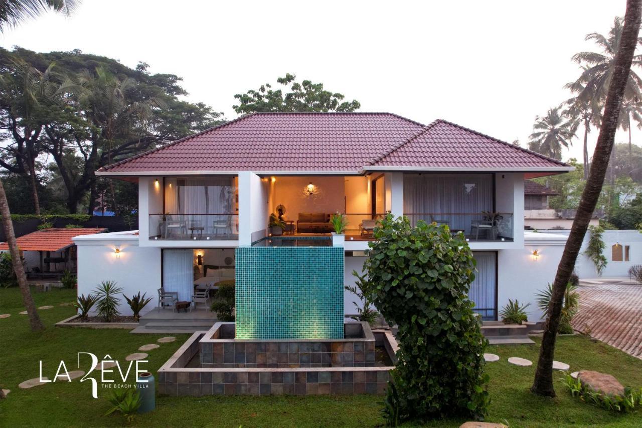 La Reve The Beach Villa Malappuram Exteriér fotografie